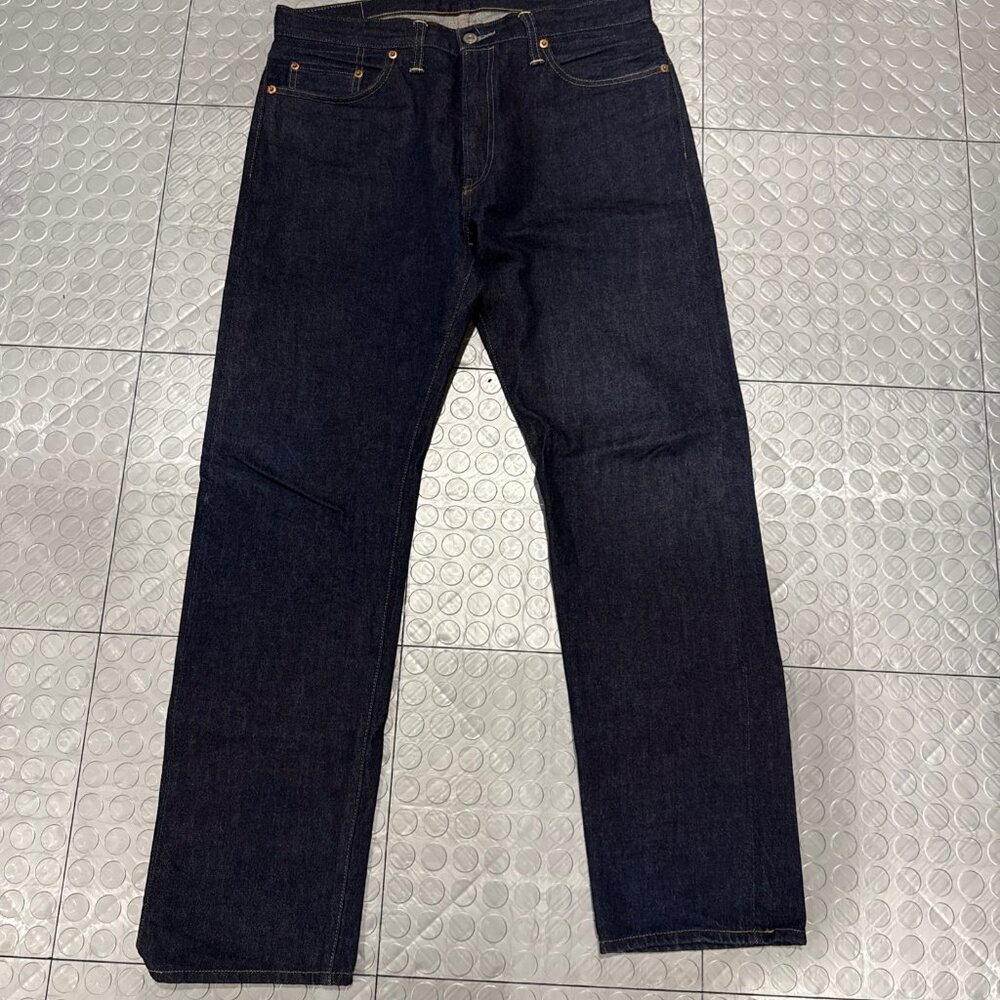 Levi’s LVC 1954 501Z XX Big E Selvedge Denim Jeans 36x32 Shrink To Fit
